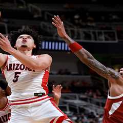 Arizona finally clears Sweet 16 hurdle with dominant win over Arkansas