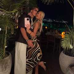 Jaxson Dart gives intimate look at offseason with girlfriend before second Giants season