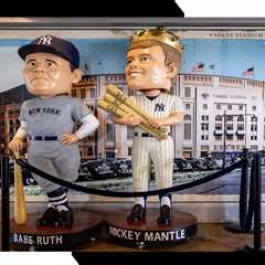 The Yankees 2026 giveaway schedule has bobbleheads, hockey jerseys, more