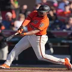 Giants’ Rafael Devers hasn’t started at first base. Here’s why