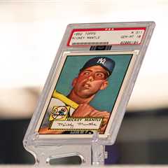 This legendary ballplayer is the greatest in history — at making money; $162M in memorabilia sold