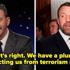 The Internet Is Calling Out The Hypocrisy After Jimmy Kimmel Responded To MAGA Backlash Over His..