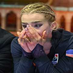 Team USA Olympic star Amber Glenn ‘exhausted’ after more figure skating heartbreak