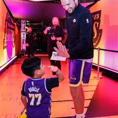 Jackson Tuyay goes viral after sparking Lakers rallies in wins over Nuggets and Nets