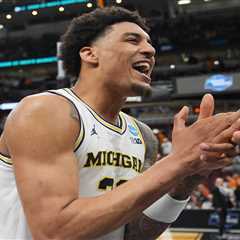 Yaxel Lendeborg has bold declaration after Sweet 16 win: ‘Might be the best Michigan team ever’