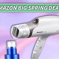 Amazon Big Spring Sale: Skincare, Haircare, Grooming Deals