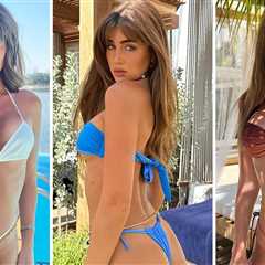 Celebrate Georgia Steel's 28th Birthday With Her Hottest Pics