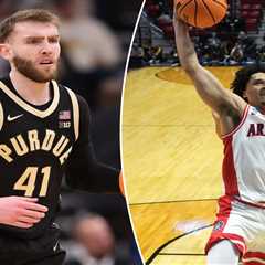 How to watch Purdue-Arizona for free in March Madness Elite 8: Time, livestream