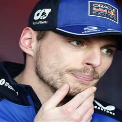 $380 million Formula 1 star Max Verstappen considering bombshell retirement at 28