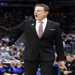 Rick Pitino’s and St. John’s expectations from here are clear — Final Four or bust