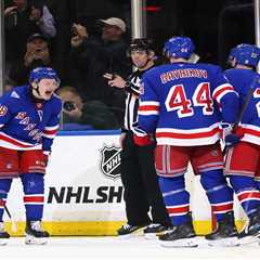 Rookie Adam Sykora providing ray of light for gloomy Rangers: ‘Hard not to like that guy’