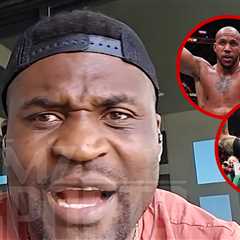 Francis Ngannou Breaks Down Ciryl Gane Vs. Alex Pereira At White House