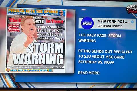 St. John’s answers Rick Pitino’s — and The Post’s — motivational  pitch with blowout win