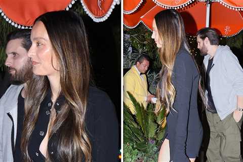 Scott Disick Reunites With Ex Chloe Bartoli in Los Angeles