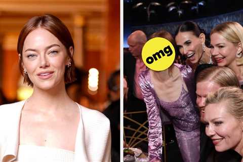 People Think That Emma Stone Looks Completely Different After Seeing These Viral Photos From The..