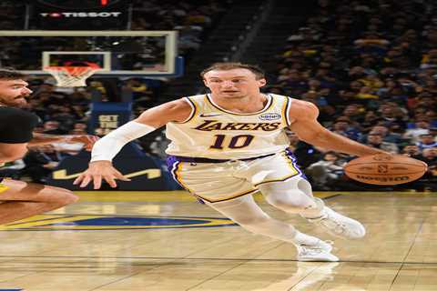 Luke Kennard relishes creating ‘the blender’ for Lakers