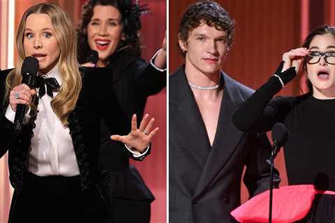 Kristen Bell, Connor Storrie and More Stars Inside the 32nd Actors Award