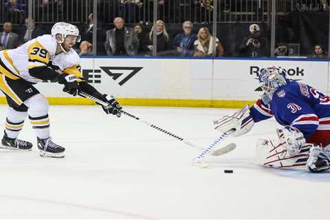 Igor Shesterkin’s shootout success for Rangers reaching elite levels