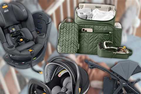 Baby Gear Guide: Strollers, Car Seats