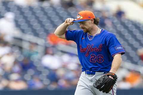 Nolan McLean’s Team USA debut on hold with Mets rookie feeling ill