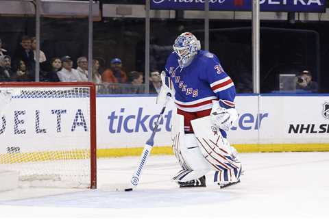 Rangers’ four-goal comeback led by Gabe Perreault falls short in gutting OT loss to Blue Jackets