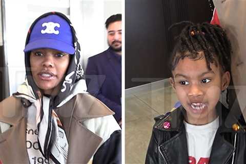 Teyana Taylor's Daughter Rue Adorably Crashes Our Interview, Talks Style