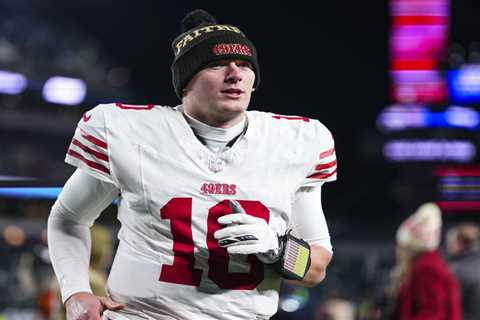 49ers’ Mac Jones does not have any NFL trade suitors — yet