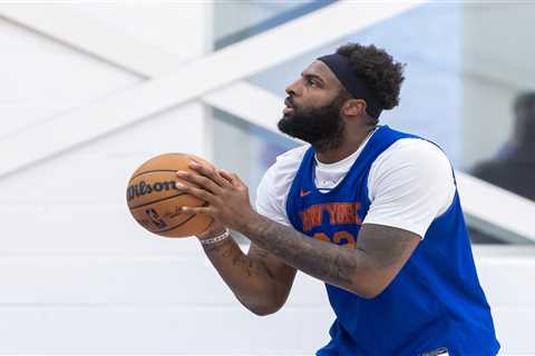 What Mitchell Robinson blames for his worsening Knicks free-throw woes as he dismisses ‘silly as..