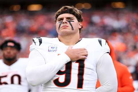 Bengals make franchise tag decision on Trey Hendrickson