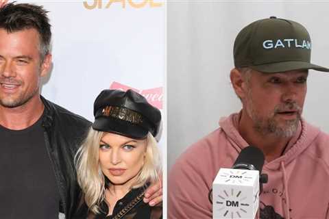 Here’s What Josh Duhamel Said About His Ex-Wife Fergie After He Was Asked To Compare Their “Public” ..