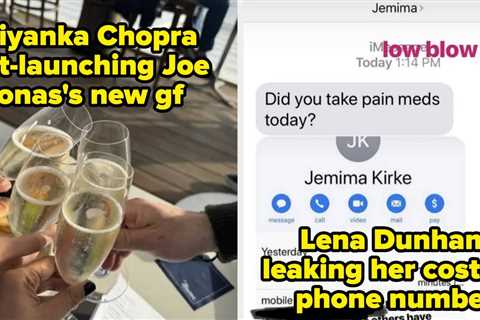 27 Times Celebs Spilled Other Celebs' Biggest Secrets And Scandals