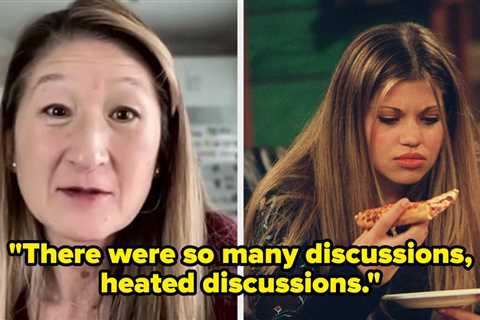 “OK, Fire Me”: After Danielle Fishel Broke Down In Tears, A “Boy Meets World” Costume Designer..