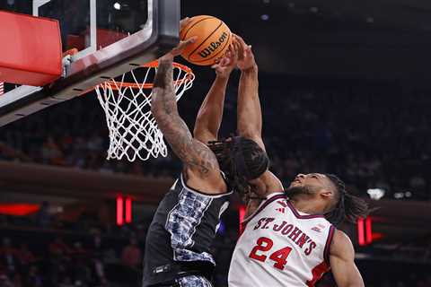 Joson Sanon shows glimpse of potential as St. John’s rallies past lowly Georgetown