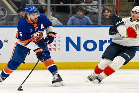 Jonathan Drouin, Ryan Pulock questionable for Islanders’ matchup with Ducks