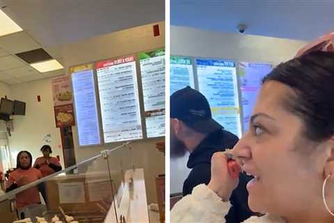 Smoothie King Employees Refuse to Serve Man in Trump Hoodie, on Video