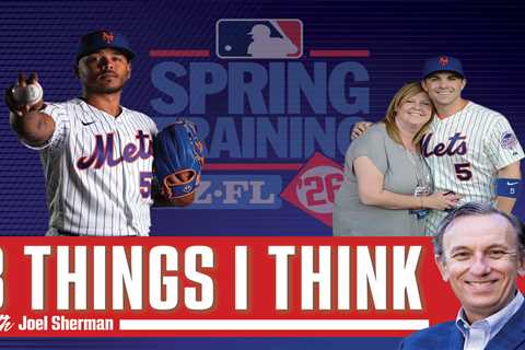 Joel Sherman’s 3 Things I Think: Freddy Peralta’s Mets future