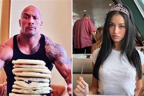 Celebrities With Pancakes ... Flippin' Fantastic Photos!