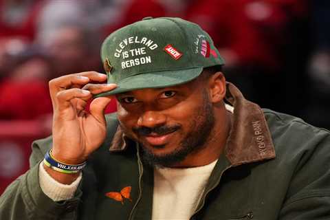 Myles Garrett cited for speeding again — his ninth since 2017