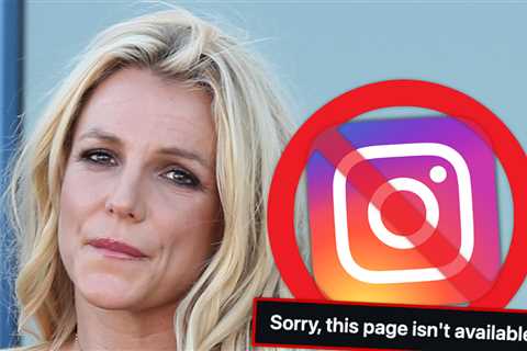 Britney Spears' Instagram Account Deactivated After DUI Arrest