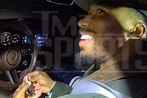 Myles Garrett Gets Apparent Break From Cop During February Traffic Stop