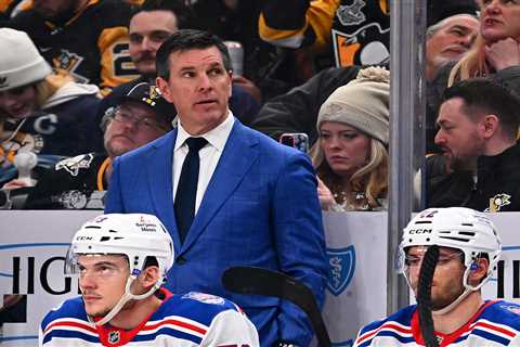 Mike Sullivan believes Rangers have ‘done a real good job’ handling looming trade deadline