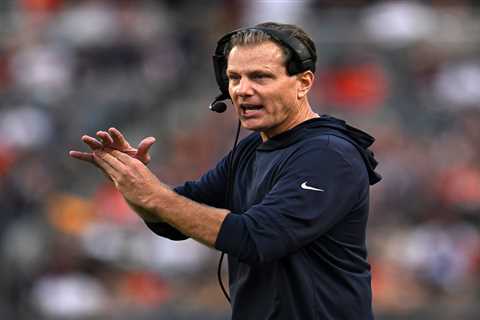 Former Bears head coach Matt Eberflus is coming to the Bay Area
