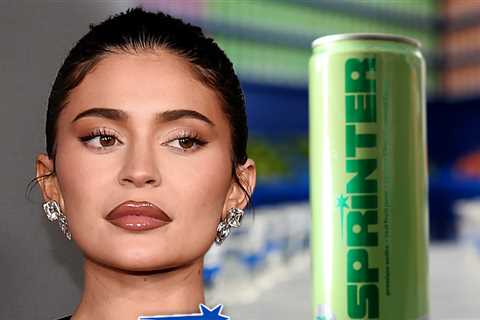 Kylie Jenner's Sprinter Brand Looks to Be Pivoting From Booze Toward Health