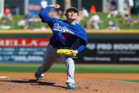 Projecting Dodgers’ Opening Day rotation and why Roki Sasaki remains in