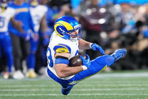 Rams, Tyler Higbee reach two-year contract extension