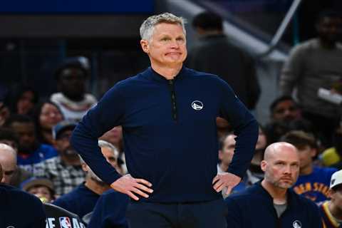 Steve Kerr offers his solution to the NBA’s tanking problem