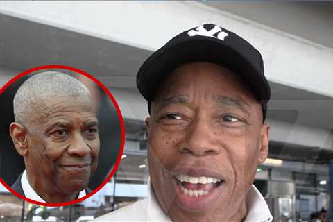 Former NYC Mayor Eric Adams Wants Denzel Washington to Play Him in Movie