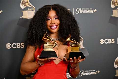 SZA Feels Like She’s ‘At War Because of AI,’ Slams ‘Weird, Stereotypical Struggle Music’ Being..