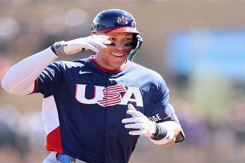 Bettors loving Team USA ahead of 2026 World Baseball Classic opener