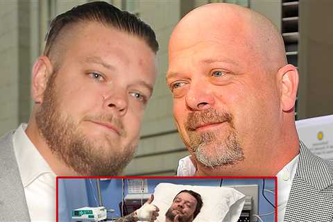 'Pawn Stars' Corey Harrison Says Dad Rick Isn't Made of Money Amid Medical Bills